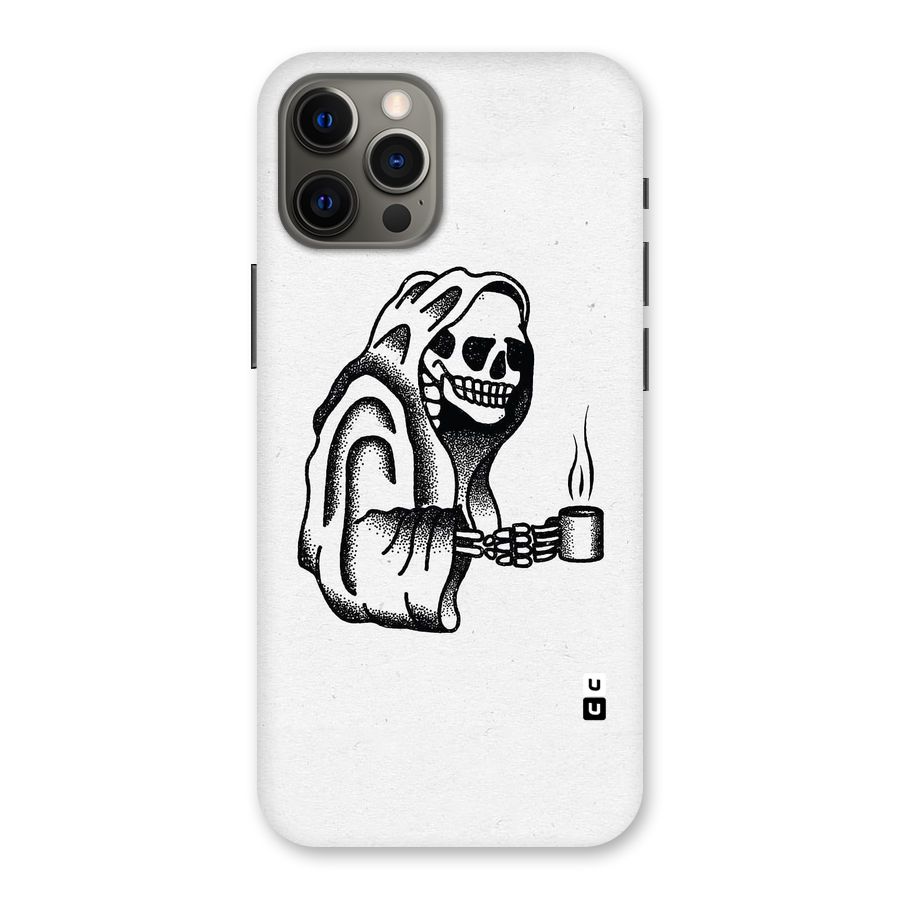 Dead But Coffee Back Case for iPhone 12 Pro Max