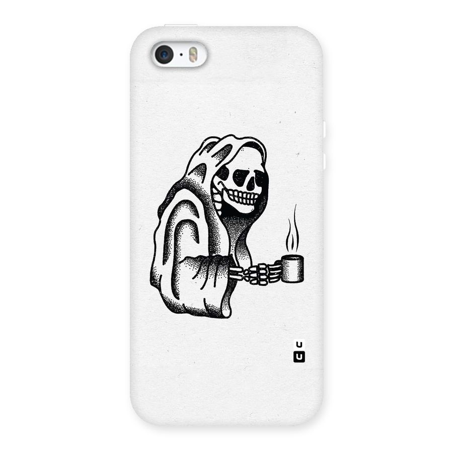 Dead But Coffee Back Case for iPhone 5 5S