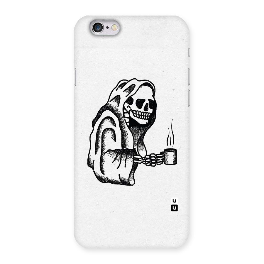 Dead But Coffee Back Case for iPhone 6 6S