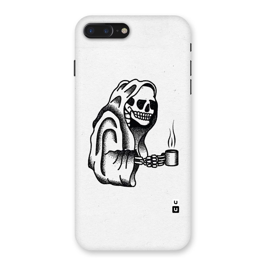 Dead But Coffee Back Case for iPhone 7 Plus