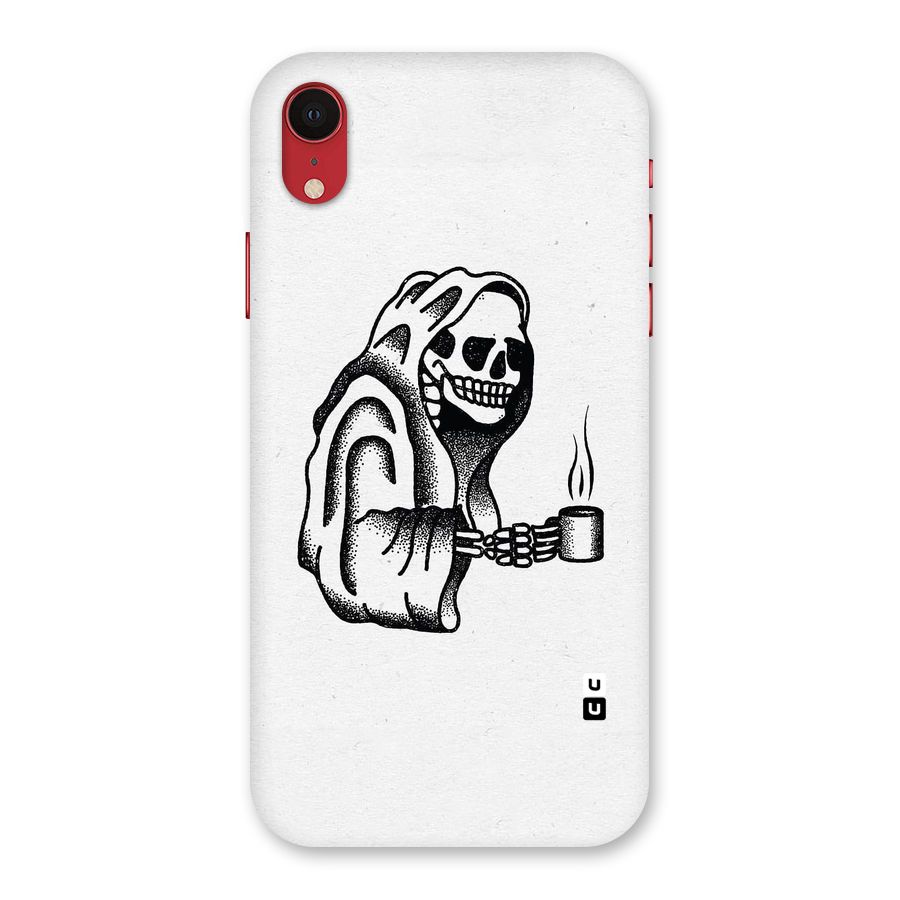 Dead But Coffee Back Case for iPhone XR