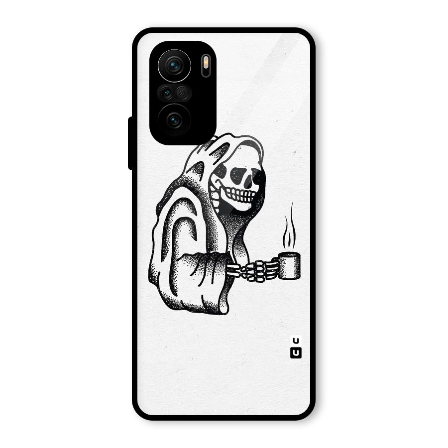 Dead But Coffee Glass Back Case for Mi 11X Pro