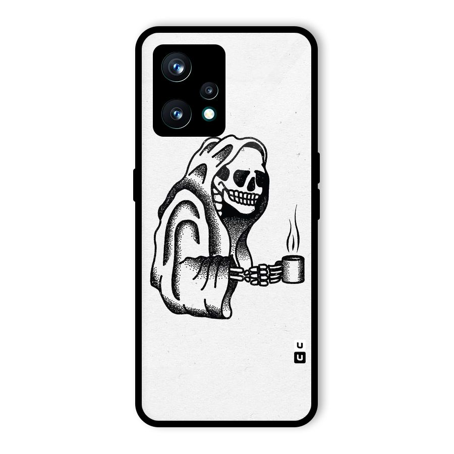 Dead But Coffee Glass Back Case for Realme 9 Pro Plus 5G