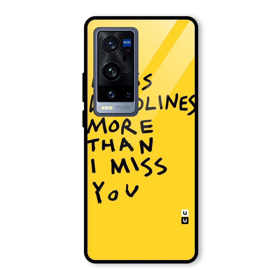 Deadlines Glass Back Case for Vivo X60 Pro Plus