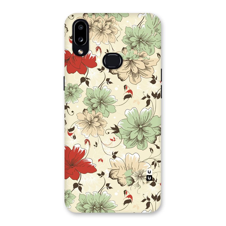 Decent Design Back Case for Galaxy A10s