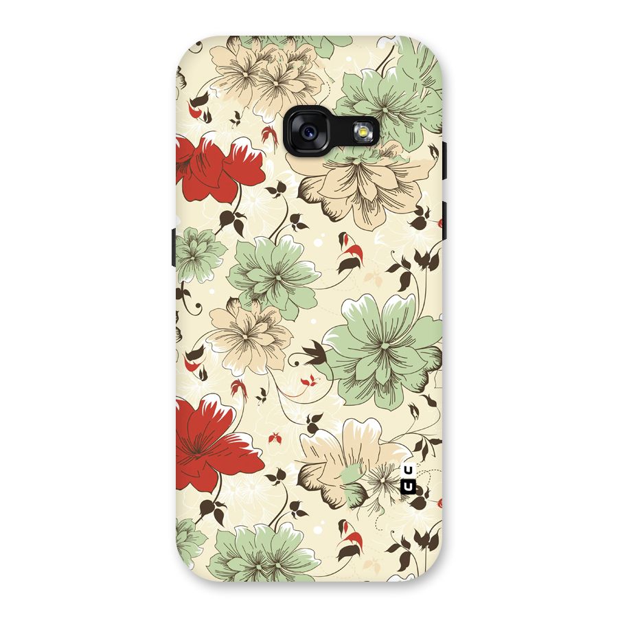 Decent Design Back Case for Galaxy A3 (2017)