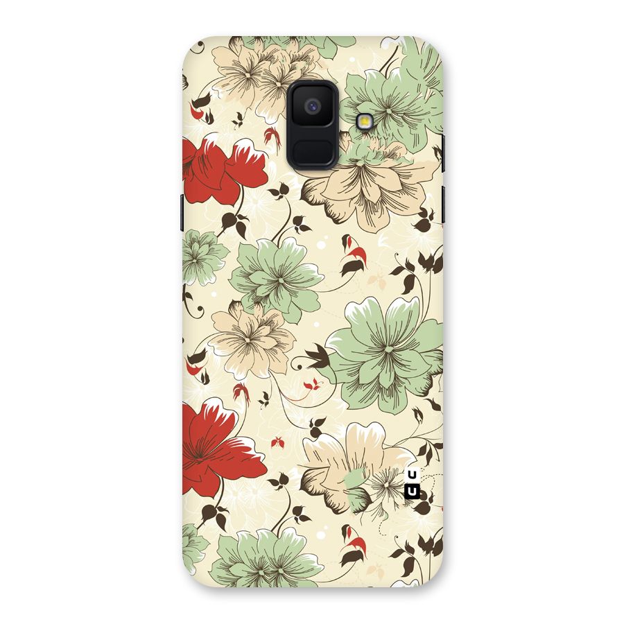 Decent Design Back Case for Galaxy A6 (2018)