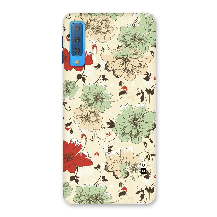 Decent Design Back Case for Galaxy A7 (2018)