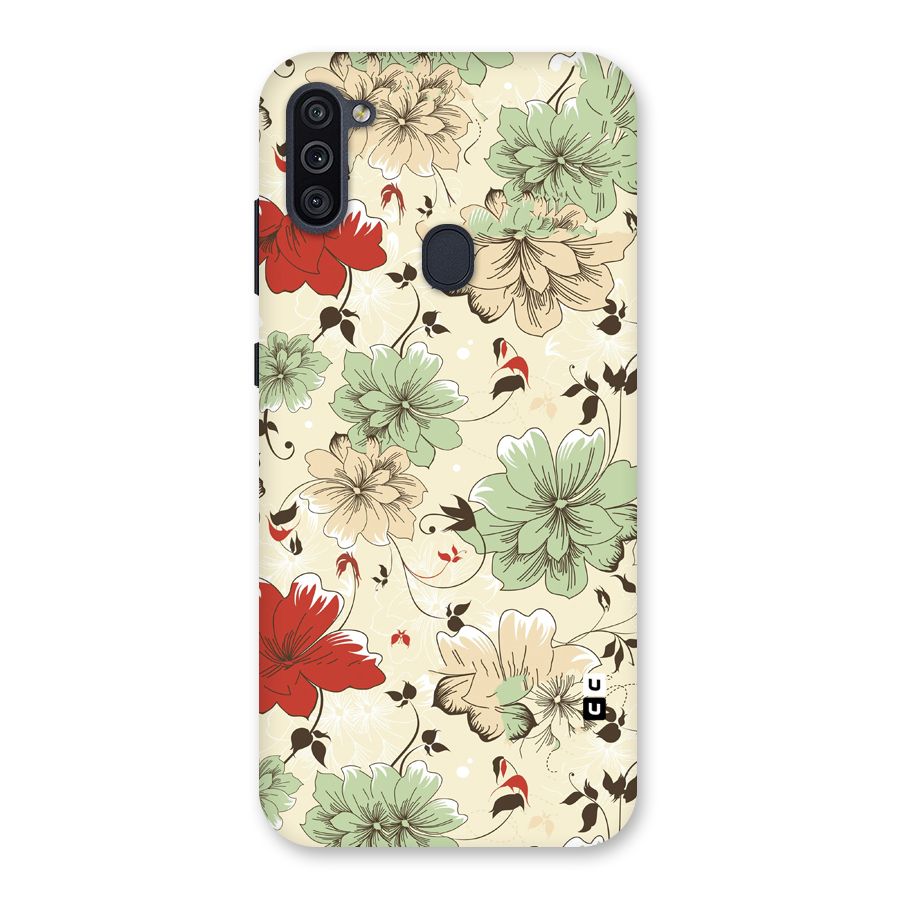 Decent Design Back Case for Galaxy M11