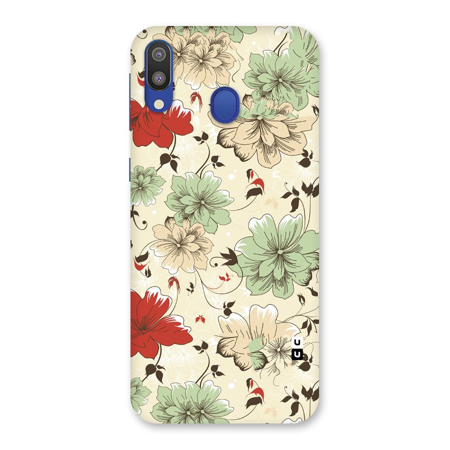 Decent Design Back Case for Galaxy M20