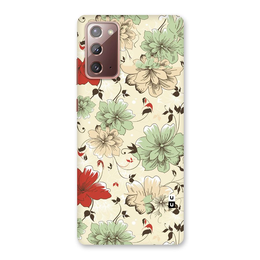Decent Design Back Case for Galaxy Note 20