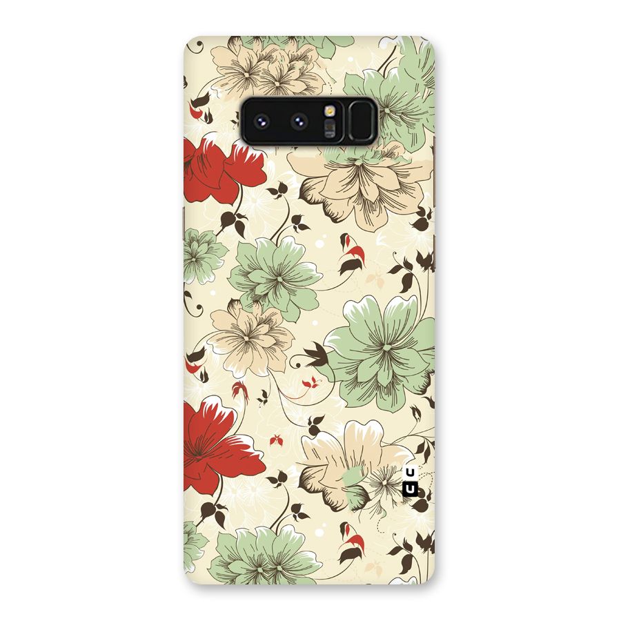 Decent Design Back Case for Galaxy Note 8