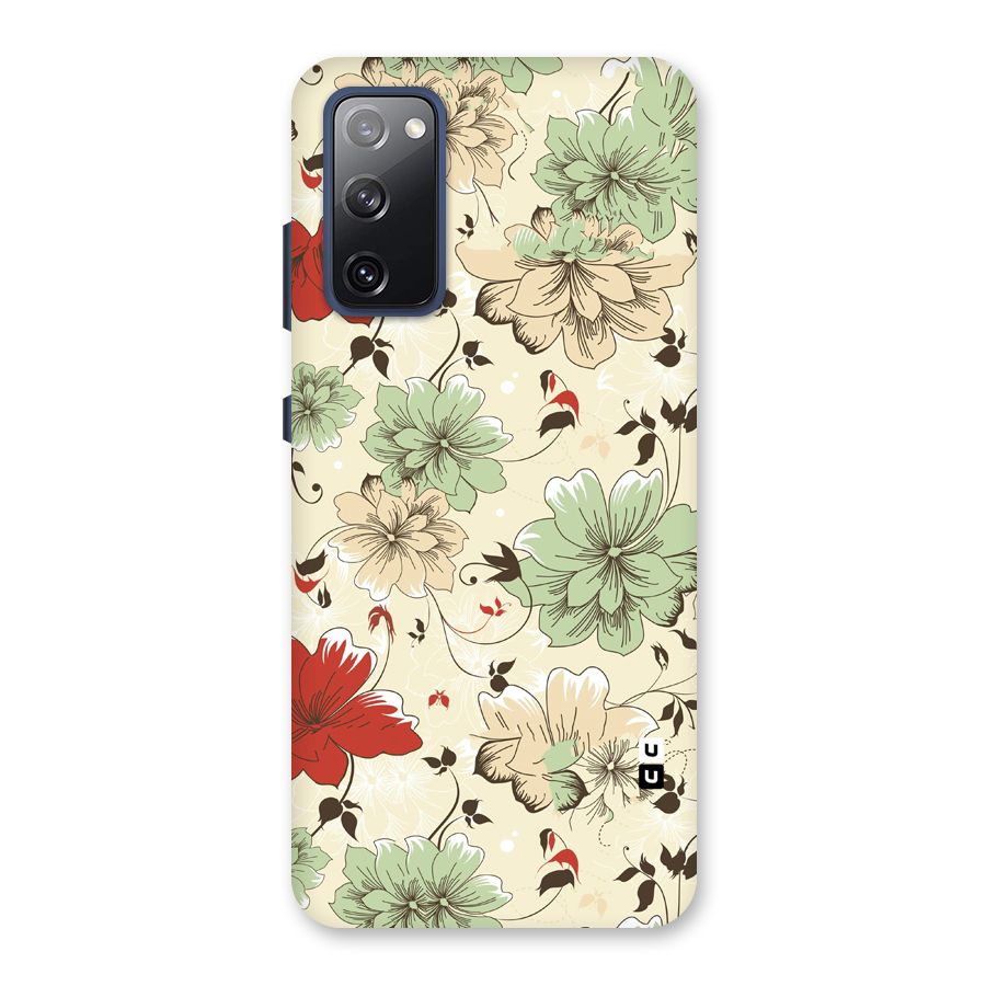 Decent Design Back Case for Galaxy S20 FE