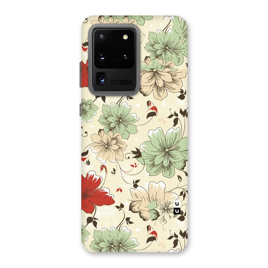 Decent Design Back Case for Galaxy S20 Ultra