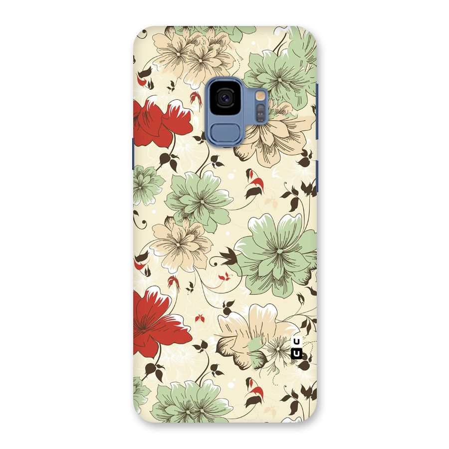 Decent Design Back Case for Galaxy S9