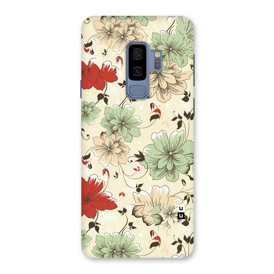 Decent Design Back Case for Galaxy S9 Plus