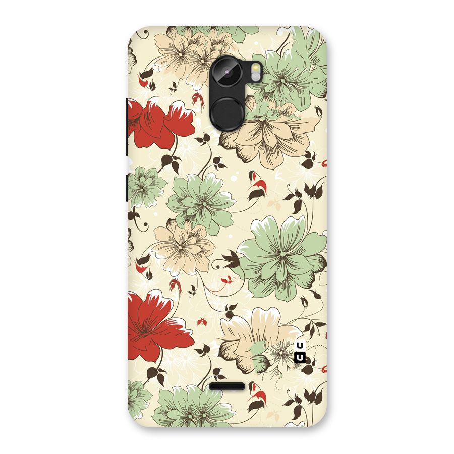 Decent Design Back Case for Gionee X1