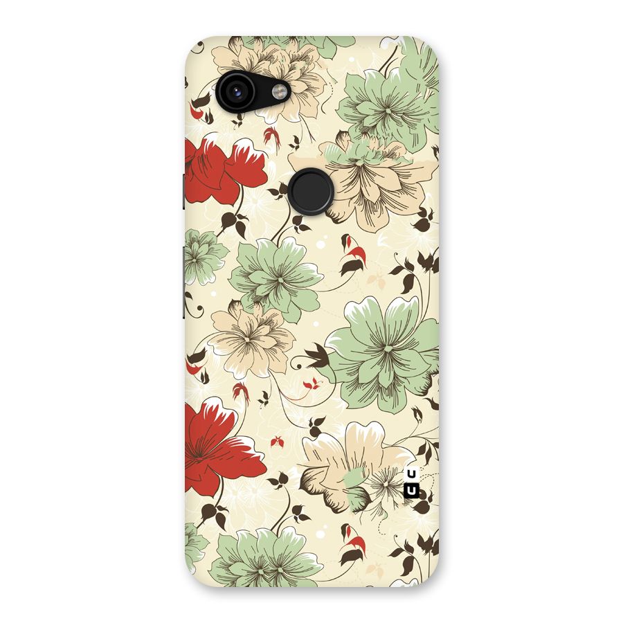 Decent Design Back Case for Google Pixel 3a