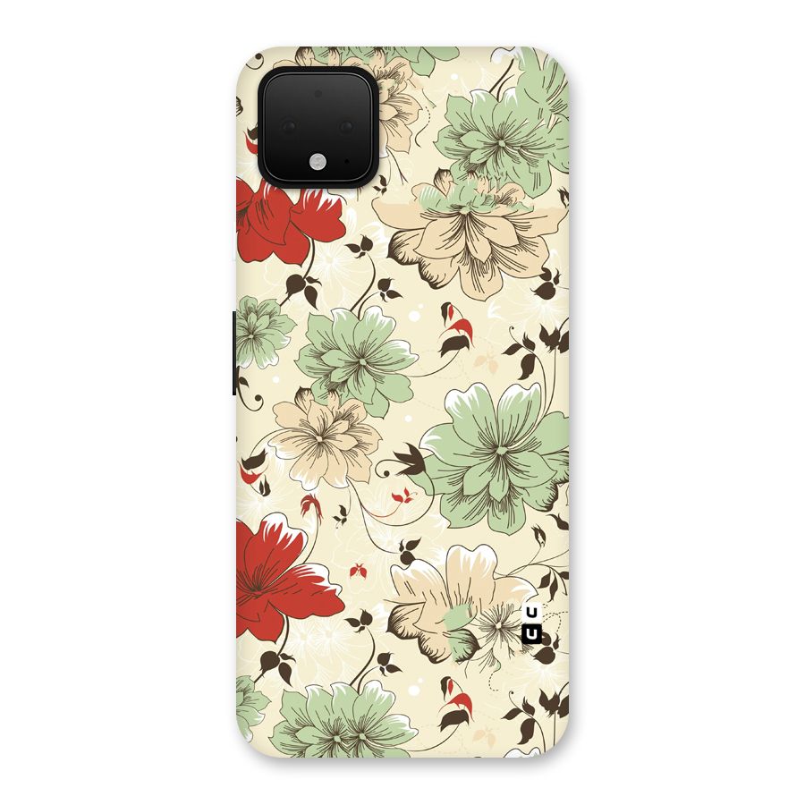 Decent Design Back Case for Google Pixel 4 XL