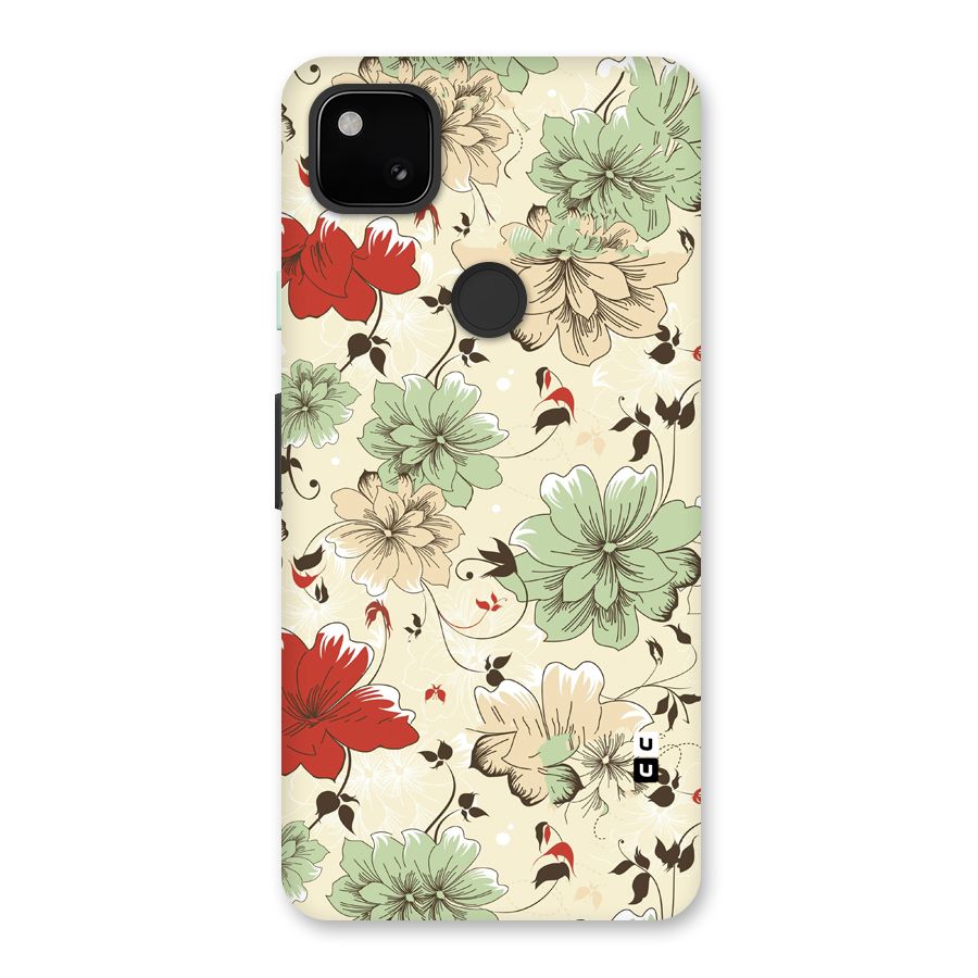 Decent Design Back Case for Google Pixel 4a