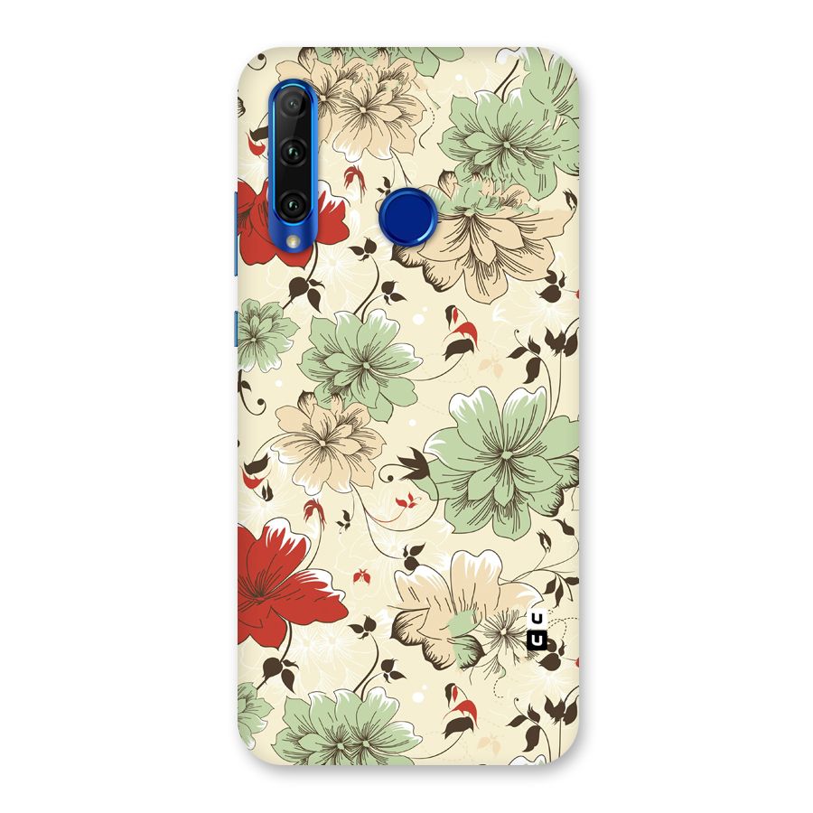 Decent Design Back Case for Honor 20i