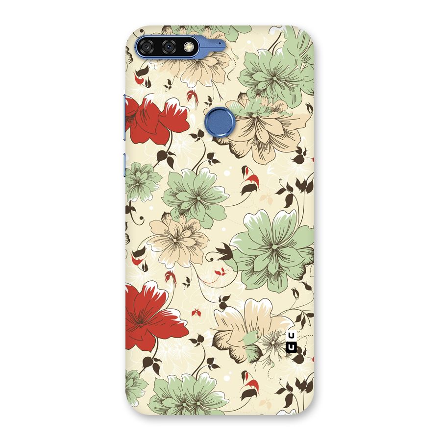 Decent Design Back Case for Honor 7C