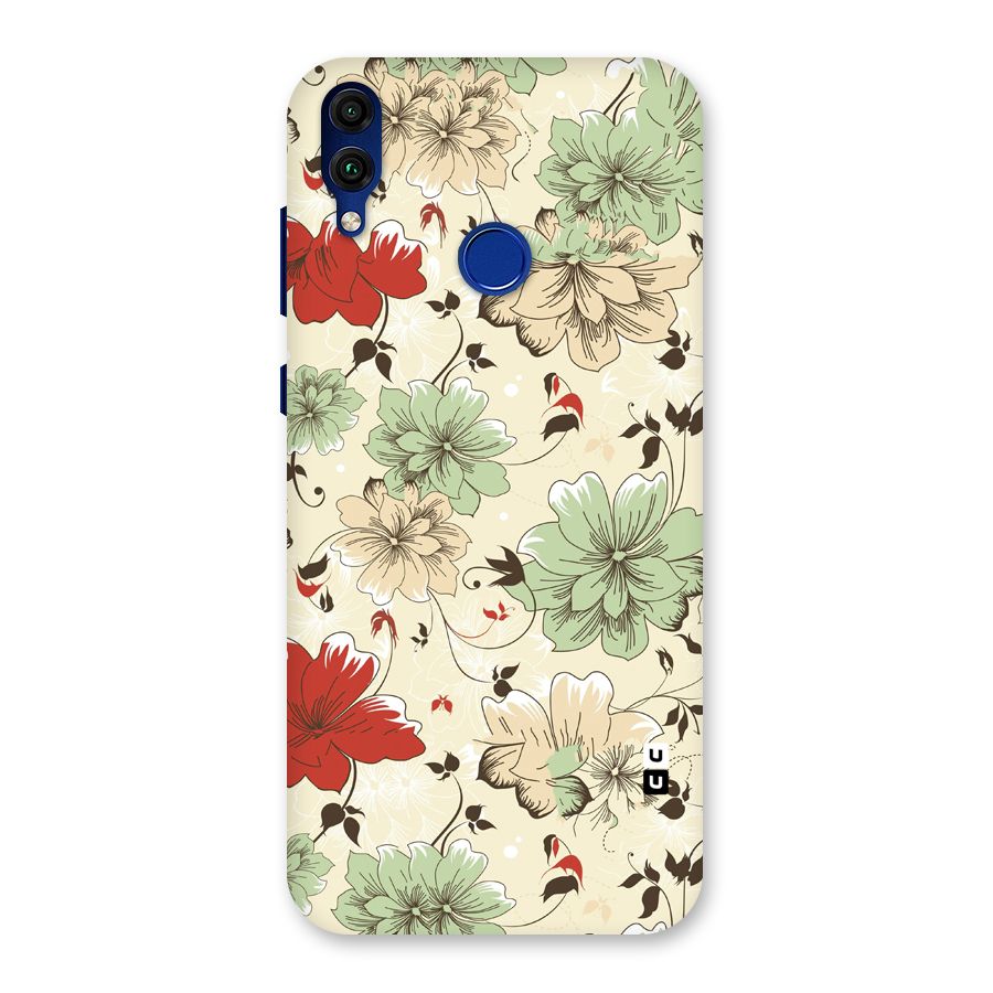 Decent Design Back Case for Honor 8C