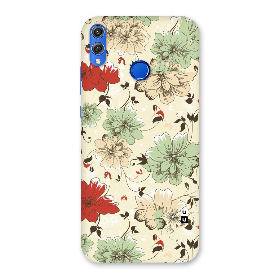 Decent Design Back Case for Honor 8X
