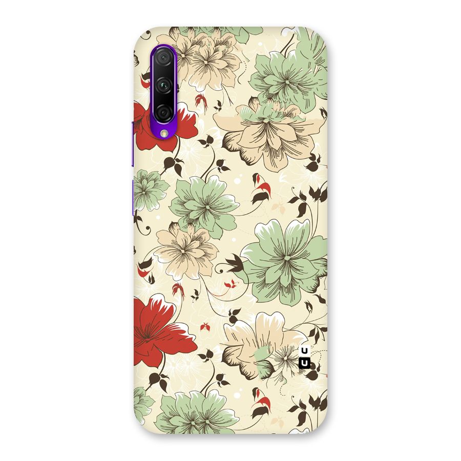 Decent Design Back Case for Honor 9X Pro