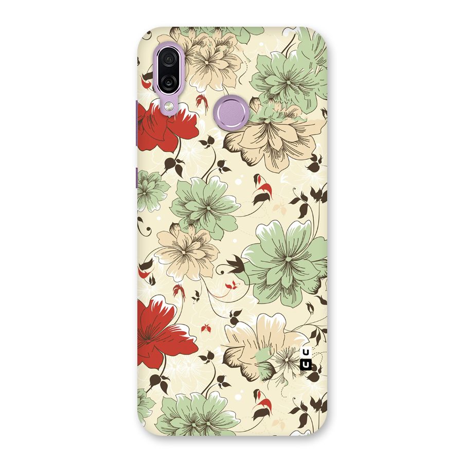 Decent Design Back Case for Honor Play