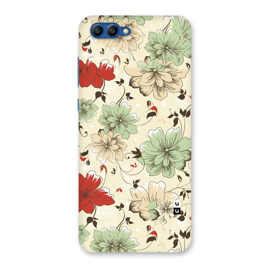 Decent Design Back Case for Honor View 10