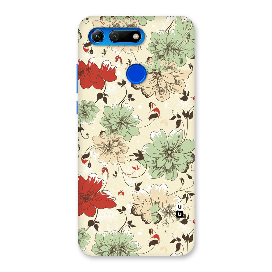 Decent Design Back Case for Honor View 20