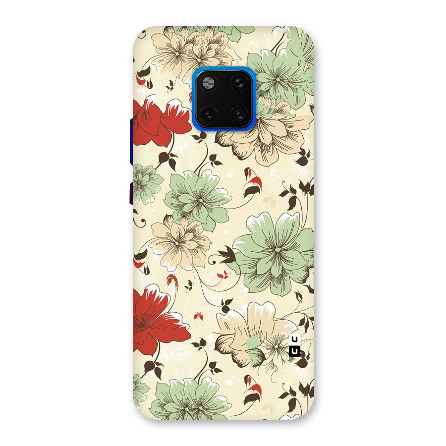 Decent Design Back Case for Huawei Mate 20 Pro