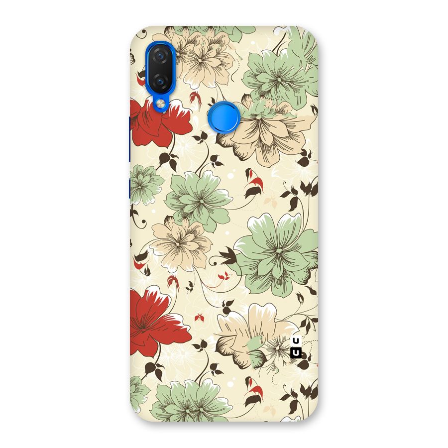 Decent Design Back Case for Huawei P Smart+