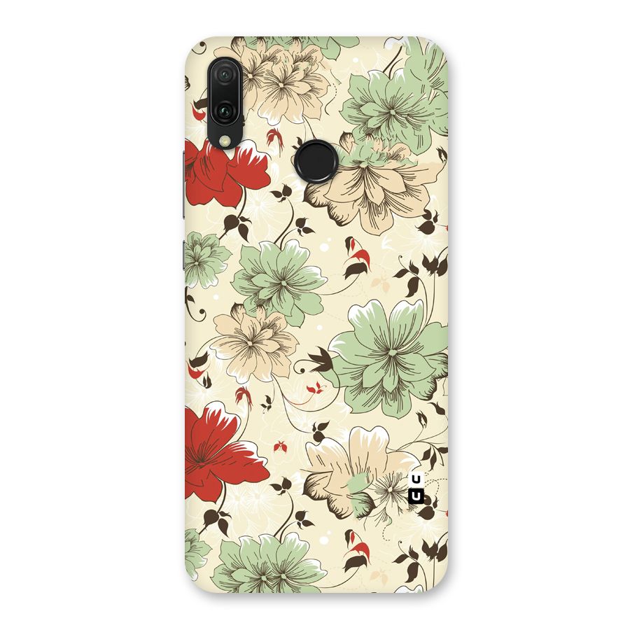 Decent Design Back Case for Huawei Y9 (2019)