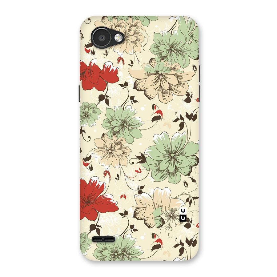 Decent Design Back Case for LG Q6