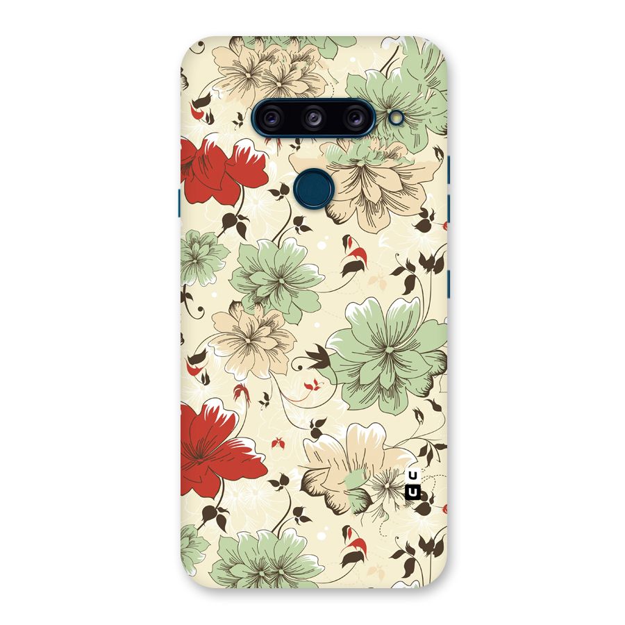 Decent Design Back Case for LG  V40 ThinQ