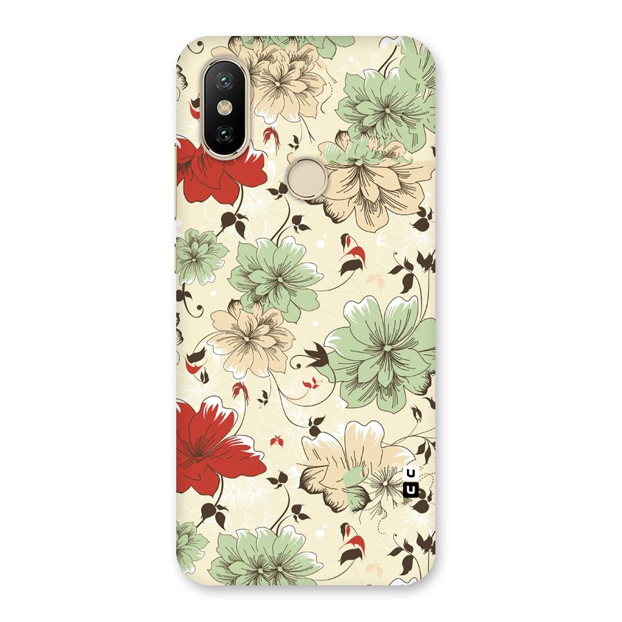Decent Design Back Case for Mi A2