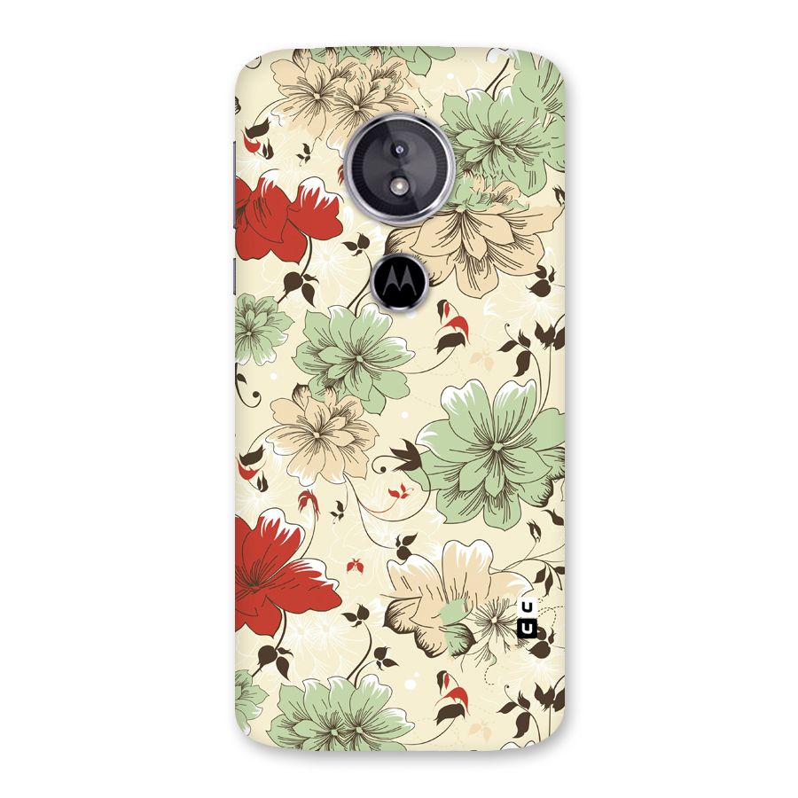 Decent Design Back Case for Moto E5