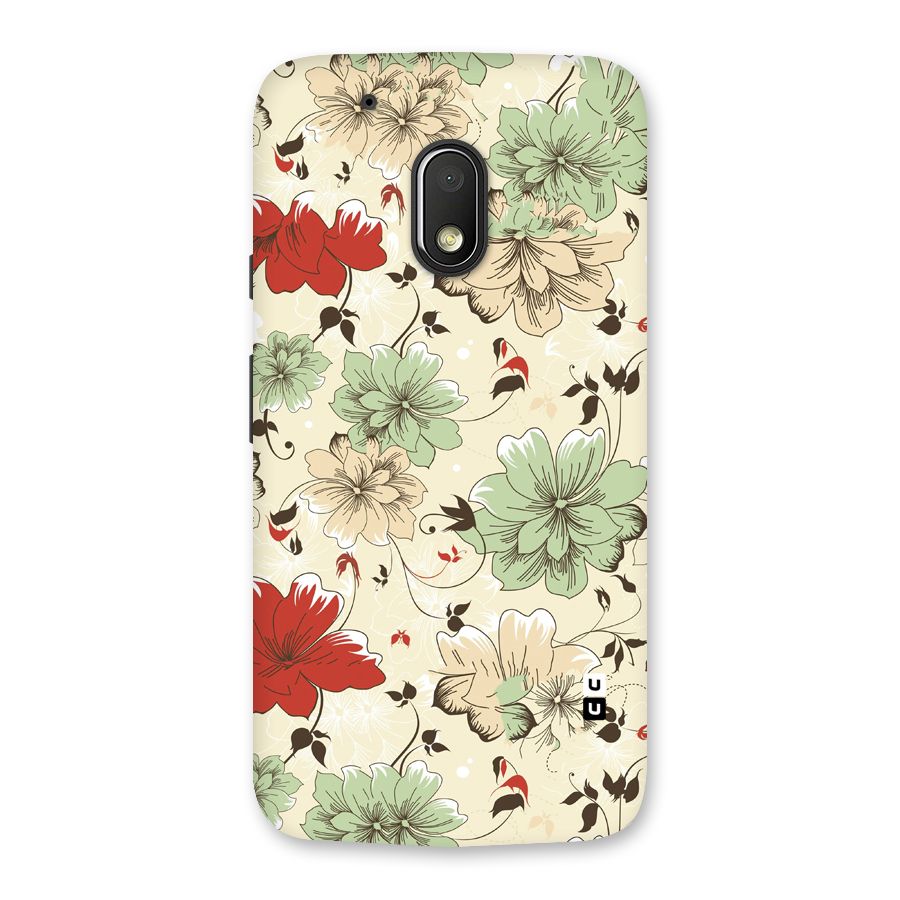 Decent Design Back Case for Moto G4 Play