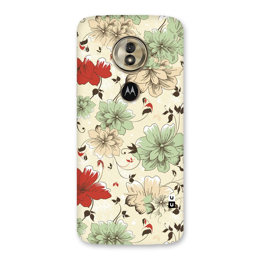 Decent Design Back Case for Moto G6 Play