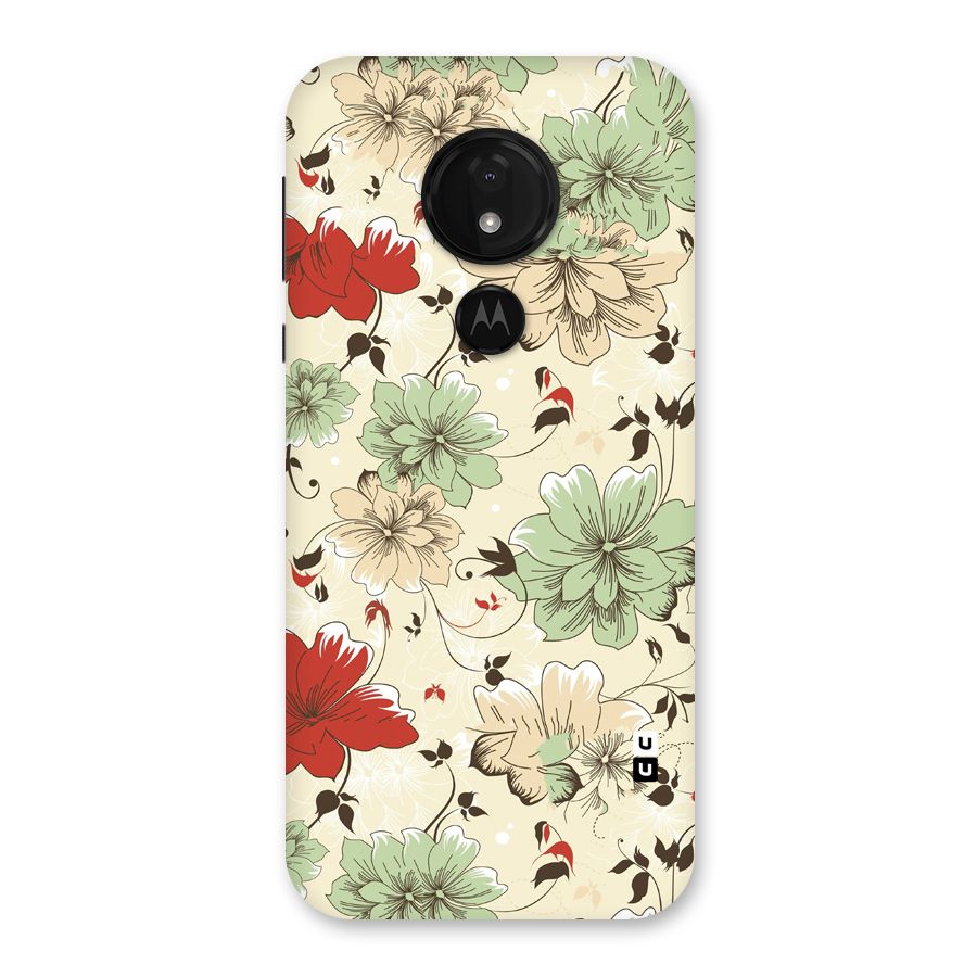 Decent Design Back Case for Moto G7 Power