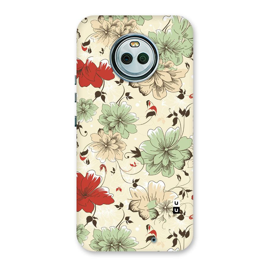 Decent Design Back Case for Moto X4