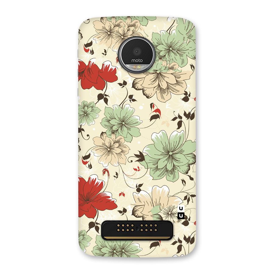 Decent Design Back Case for Moto Z Play