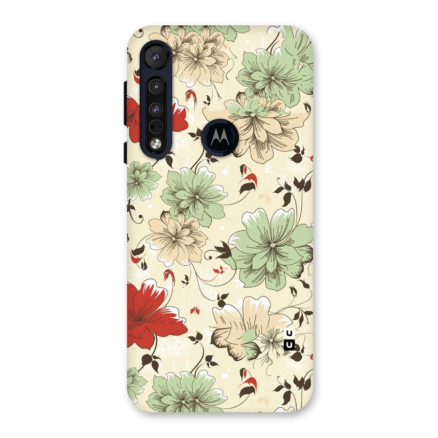 Decent Design Back Case for Motorola One Macro