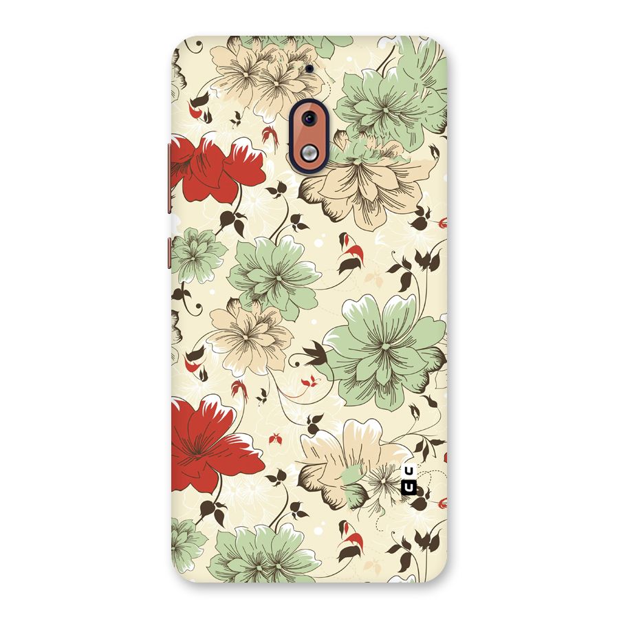 Decent Design Back Case for Nokia 2.1