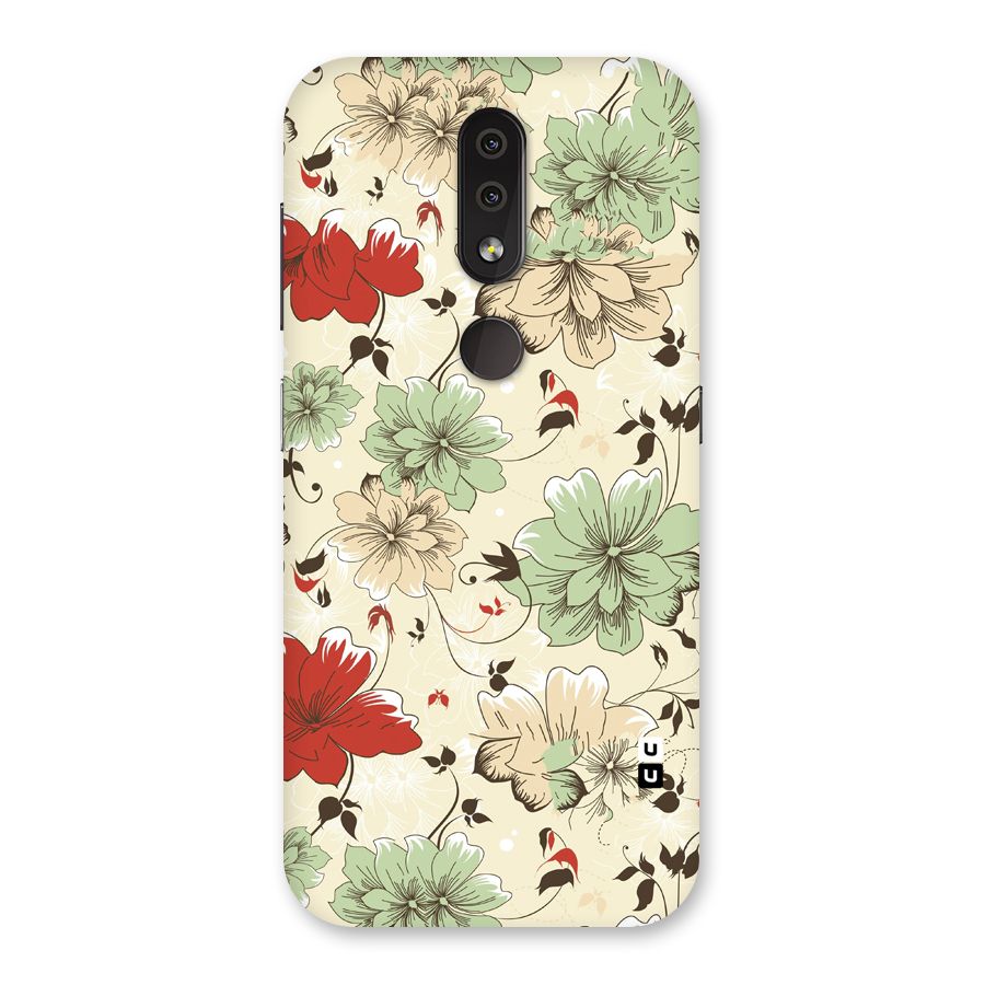 Decent Design Back Case for Nokia 4.2