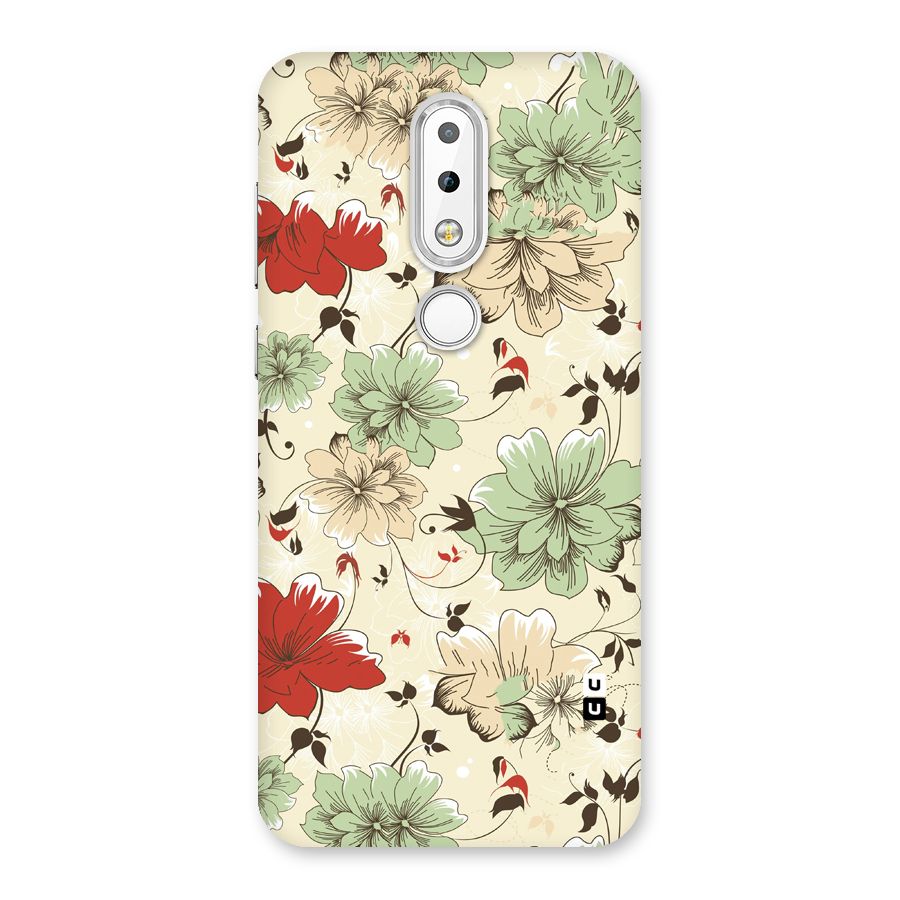 Decent Design Back Case for Nokia 6.1 Plus