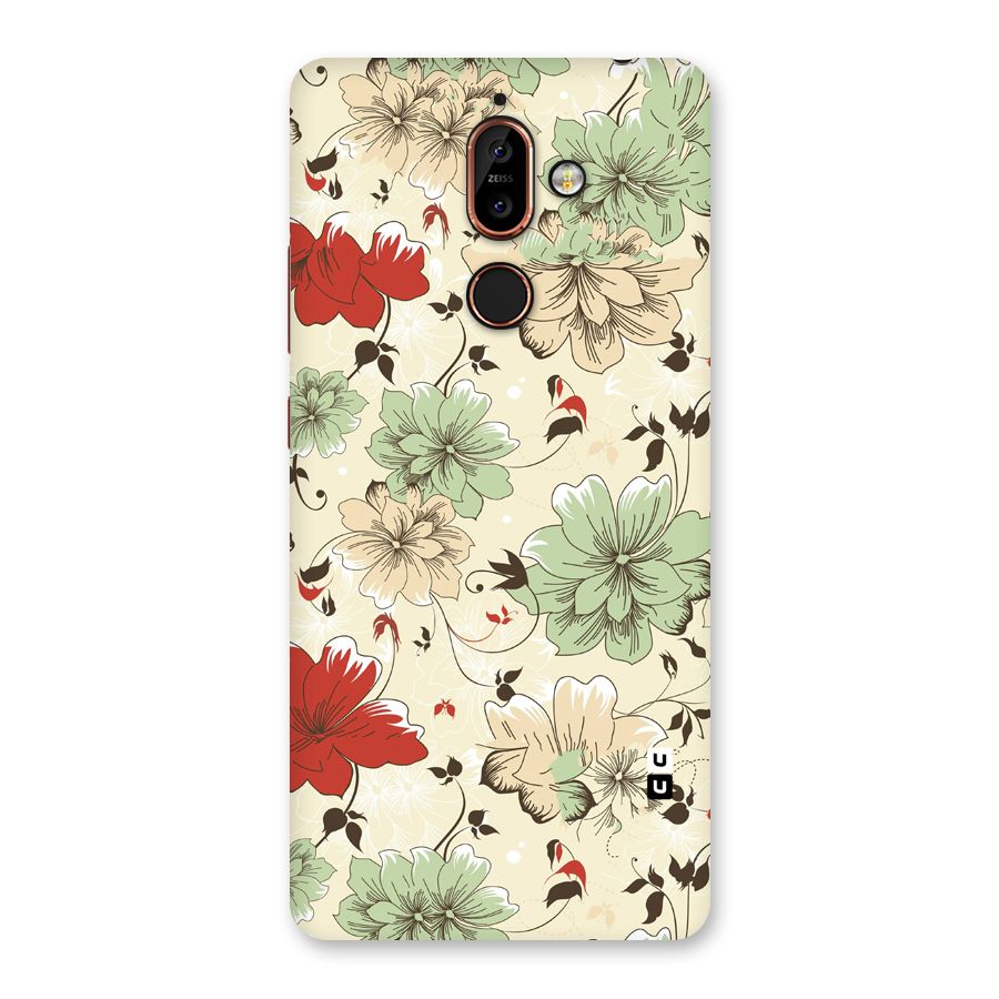 Decent Design Back Case for Nokia 7 Plus