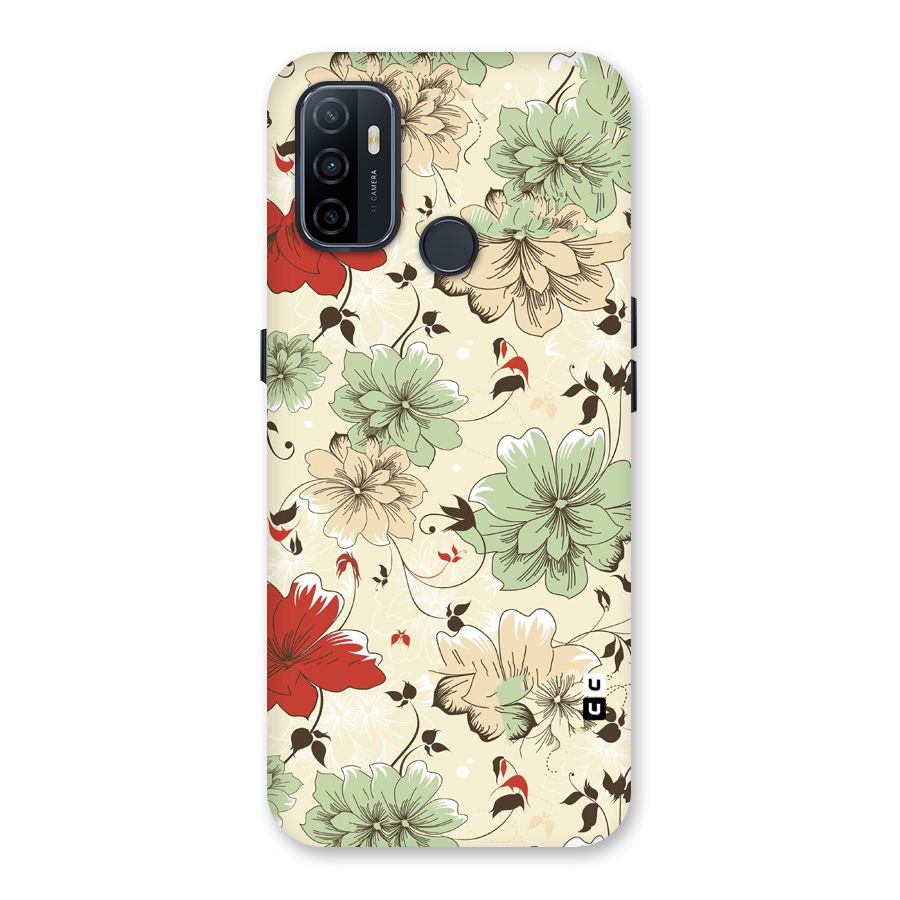 Decent Design Back Case for Oppo A32